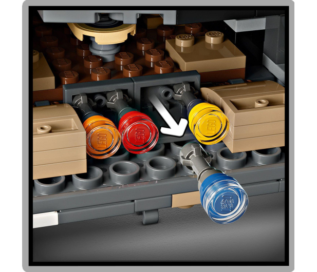 LEGO Star Wars 75374 Onyx Cinder - 1270069 - zdjęcie 14
